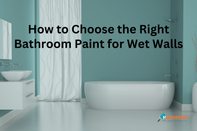 Choose the Right Bathroom Paint for Wet Walls