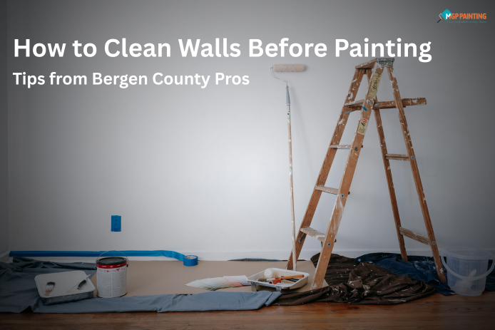 Clean Walls Before Painting