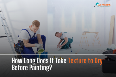 How Long Does It Take Texture to Dry Before Painting