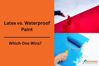 Latex vs. Waterproof Paint for Bathrooms
