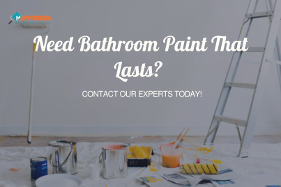 Bathroom Painting Service That Lasts